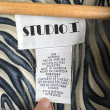 Load image into Gallery viewer, Vintage 90s Studio I shirt jacket
