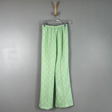 Load image into Gallery viewer, Vintage plaid flare pants

