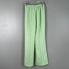 Load image into Gallery viewer, Vintage plaid flare pants
