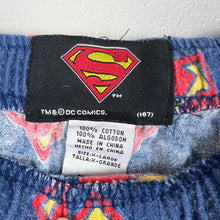 Load image into Gallery viewer, Retro Superman pajama pants
