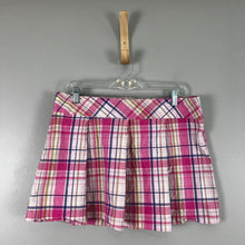 Load image into Gallery viewer, Y2K heartsoul plaid mini skirt
