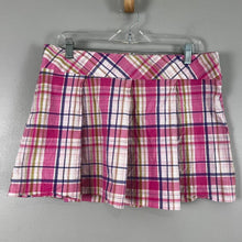 Load image into Gallery viewer, Y2K heartsoul plaid mini skirt
