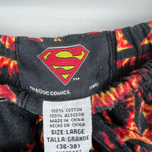Load image into Gallery viewer, Retro superman pajama pants
