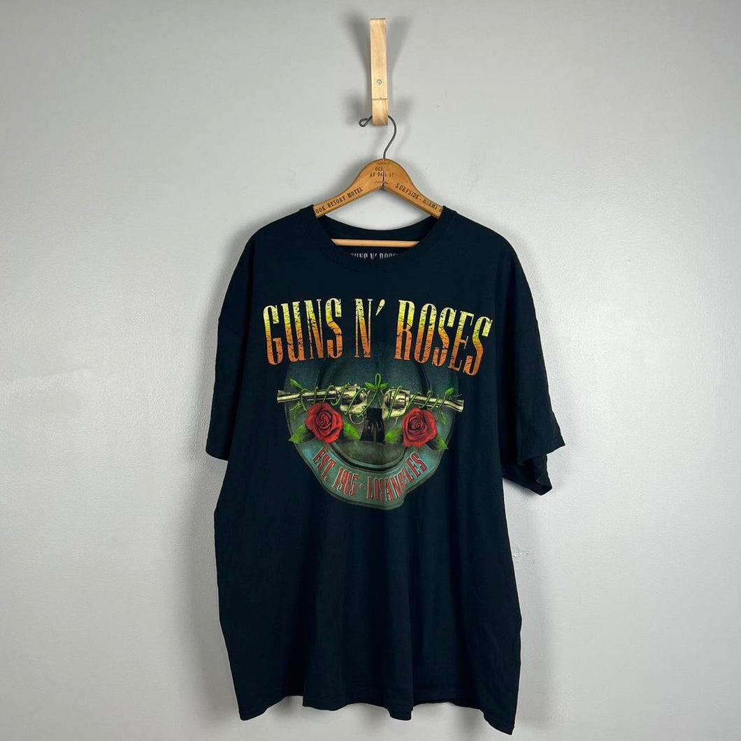 Guns and roses band t-shirt