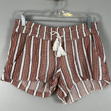 Load image into Gallery viewer, Roxy striped beach shorts
