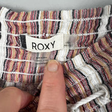 Load image into Gallery viewer, Roxy striped beach shorts
