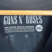 Load image into Gallery viewer, Guns and roses band t-shirt
