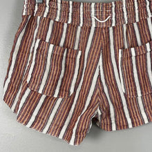 Load image into Gallery viewer, Roxy striped beach shorts
