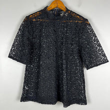 Load image into Gallery viewer, LOFT Lace short sleeve Blouse

