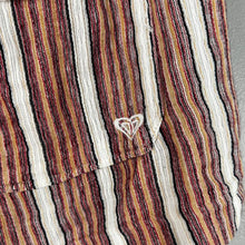 Load image into Gallery viewer, Roxy striped beach shorts
