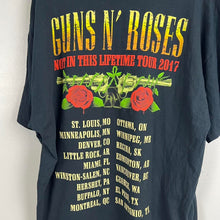Load image into Gallery viewer, Guns and roses band t-shirt

