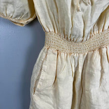 Load image into Gallery viewer, bella dahl puff sleeve romper
