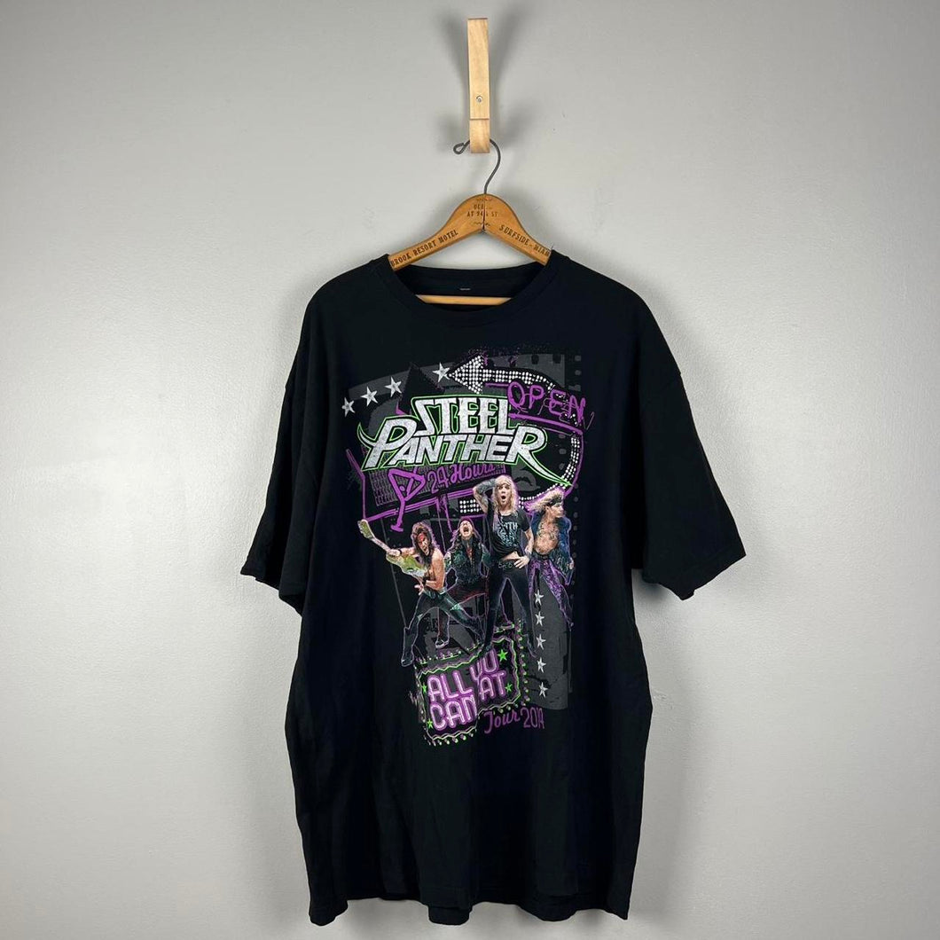 Steel panther band t-shirt