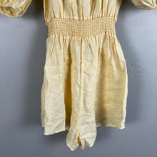 Load image into Gallery viewer, bella dahl puff sleeve romper
