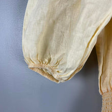Load image into Gallery viewer, bella dahl puff sleeve romper

