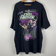 Load image into Gallery viewer, Steel panther band t-shirt
