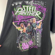 Load image into Gallery viewer, Steel panther band t-shirt
