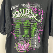 Load image into Gallery viewer, Steel panther band t-shirt
