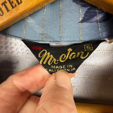 Load image into Gallery viewer, Vintage Mr. Jan men’s disco Shirt
