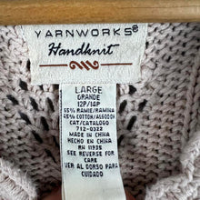 Load image into Gallery viewer, Y2K Yarnworks handknit sweater
