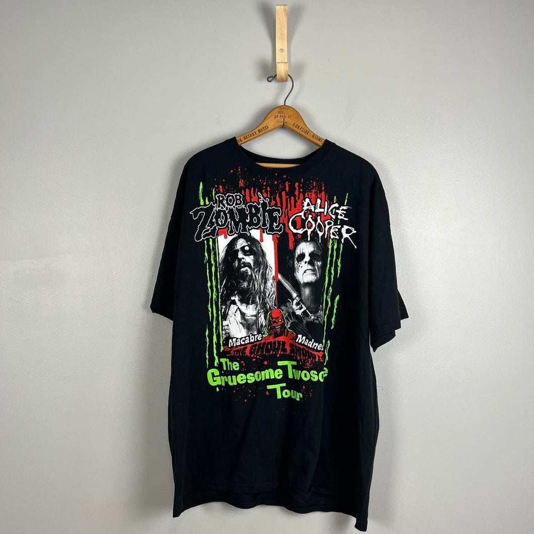 2010 Gruesome Twosome tour t-shirt