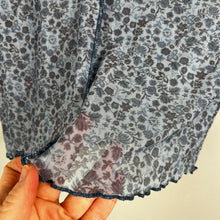 Load image into Gallery viewer, BP. floral mesh crop top
