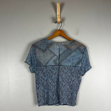 Load image into Gallery viewer, BP. floral mesh crop top
