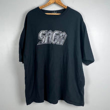 Load image into Gallery viewer, Retro SAGA band t-shirt
