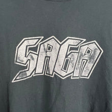 Load image into Gallery viewer, Retro SAGA band t-shirt
