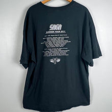 Load image into Gallery viewer, Retro SAGA band t-shirt
