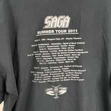 Load image into Gallery viewer, Retro SAGA band t-shirt
