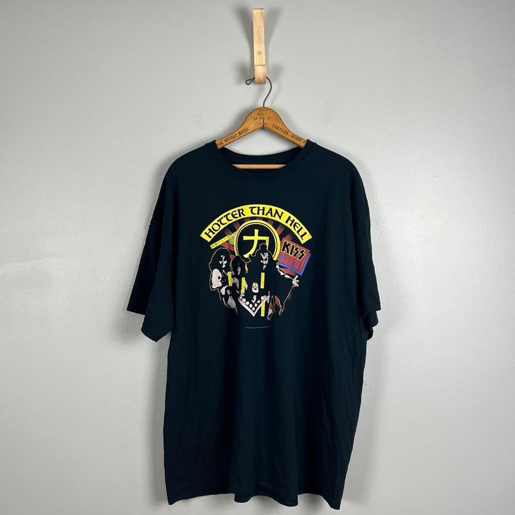 KISS 2014 band t-shirt