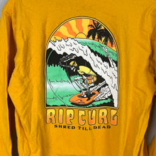 Load image into Gallery viewer, Ripcurl graphic long sleeve
