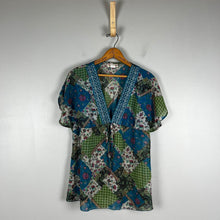 Load image into Gallery viewer, Y2K Meghan Noland Los Angeles blouse
