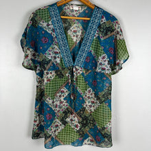 Load image into Gallery viewer, Y2K Meghan Noland Los Angeles blouse

