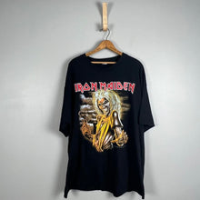 Load image into Gallery viewer, Retro Iron Maiden t-shirt
