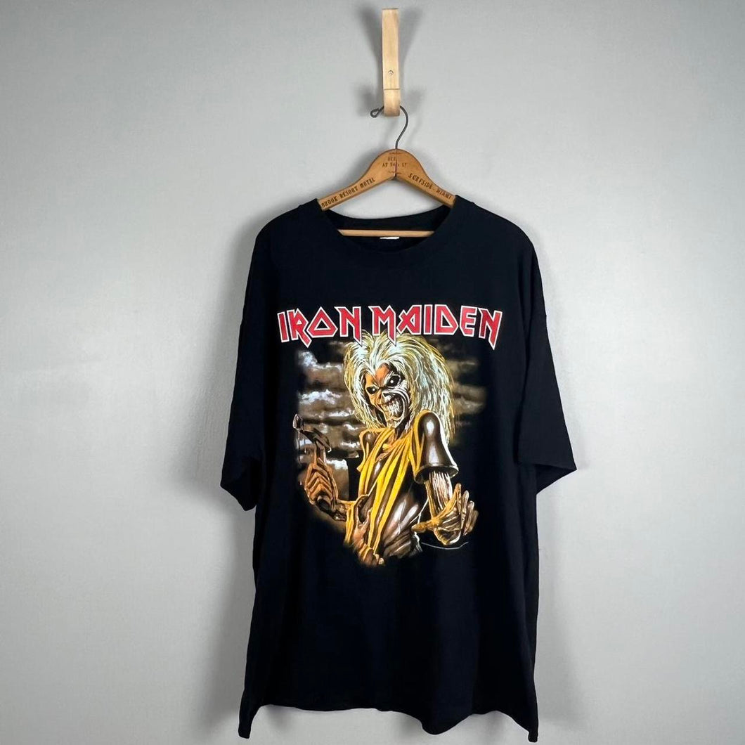 Retro Iron Maiden t-shirt