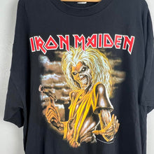 Load image into Gallery viewer, Retro Iron Maiden t-shirt
