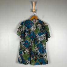 Load image into Gallery viewer, Y2K Meghan Noland Los Angeles blouse
