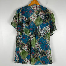 Load image into Gallery viewer, Y2K Meghan Noland Los Angeles blouse
