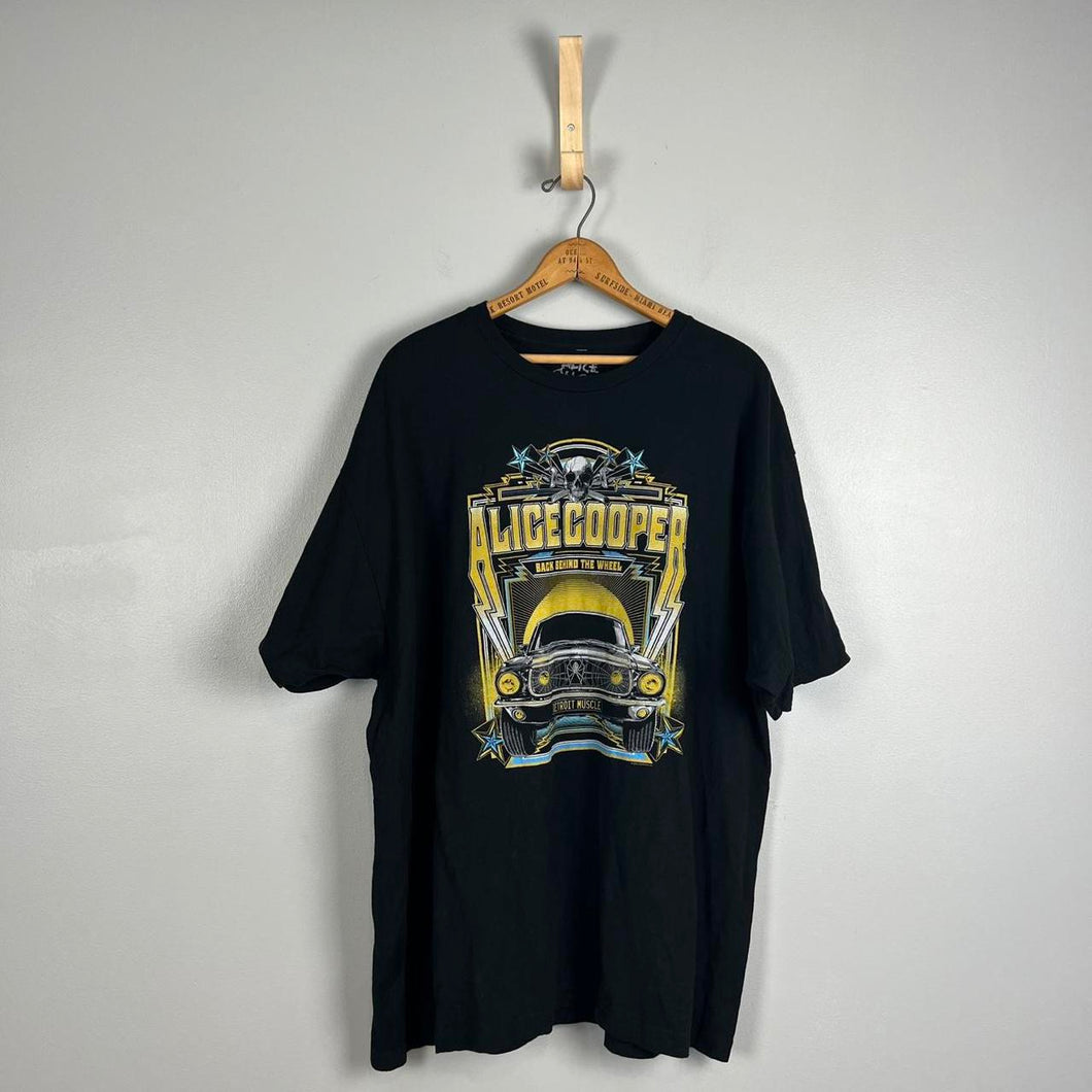 Alice cooper band t-shirt
