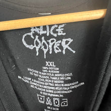 Load image into Gallery viewer, Alice cooper band t-shirt
