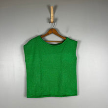 Load image into Gallery viewer, Unbranded Green Knit top
