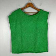 Load image into Gallery viewer, Unbranded Green Knit top
