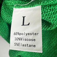 Load image into Gallery viewer, Unbranded Green Knit top
