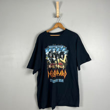 Load image into Gallery viewer, KISS and Def Leppard tour t-shirt
