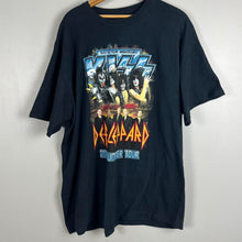 Load image into Gallery viewer, KISS and Def Leppard tour t-shirt
