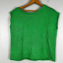 Load image into Gallery viewer, Unbranded Green Knit top
