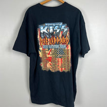 Load image into Gallery viewer, KISS and Def Leppard tour t-shirt
