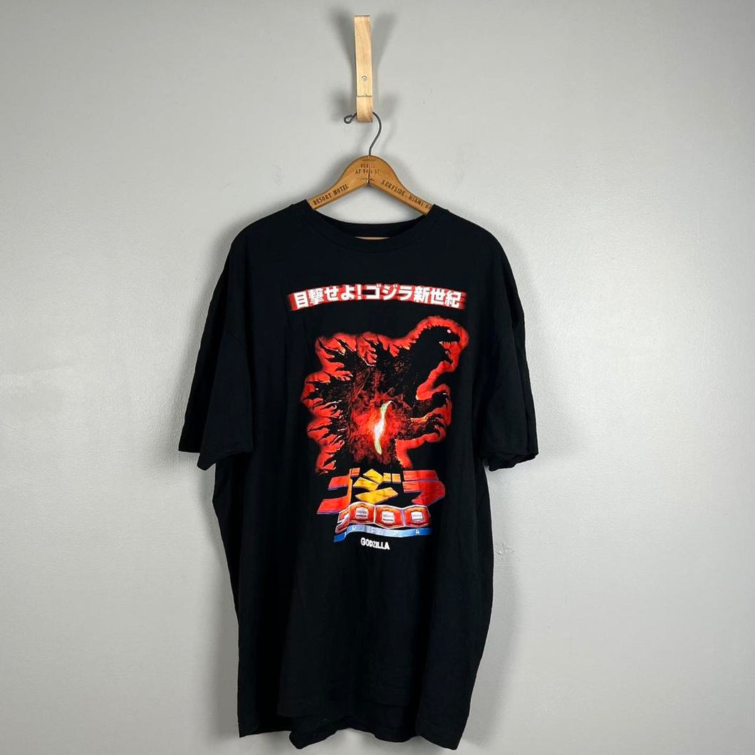 Vintage official Godzilla 2000 t-shirt